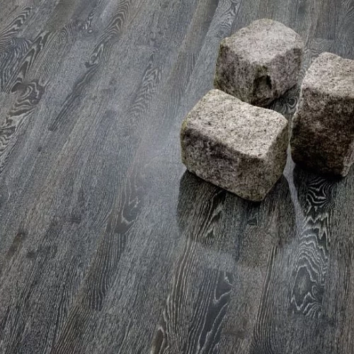 ДУБ PROMENADE GREY ПАРКЕТНАЯ ДОСКА KARELIA URBAN SOUL